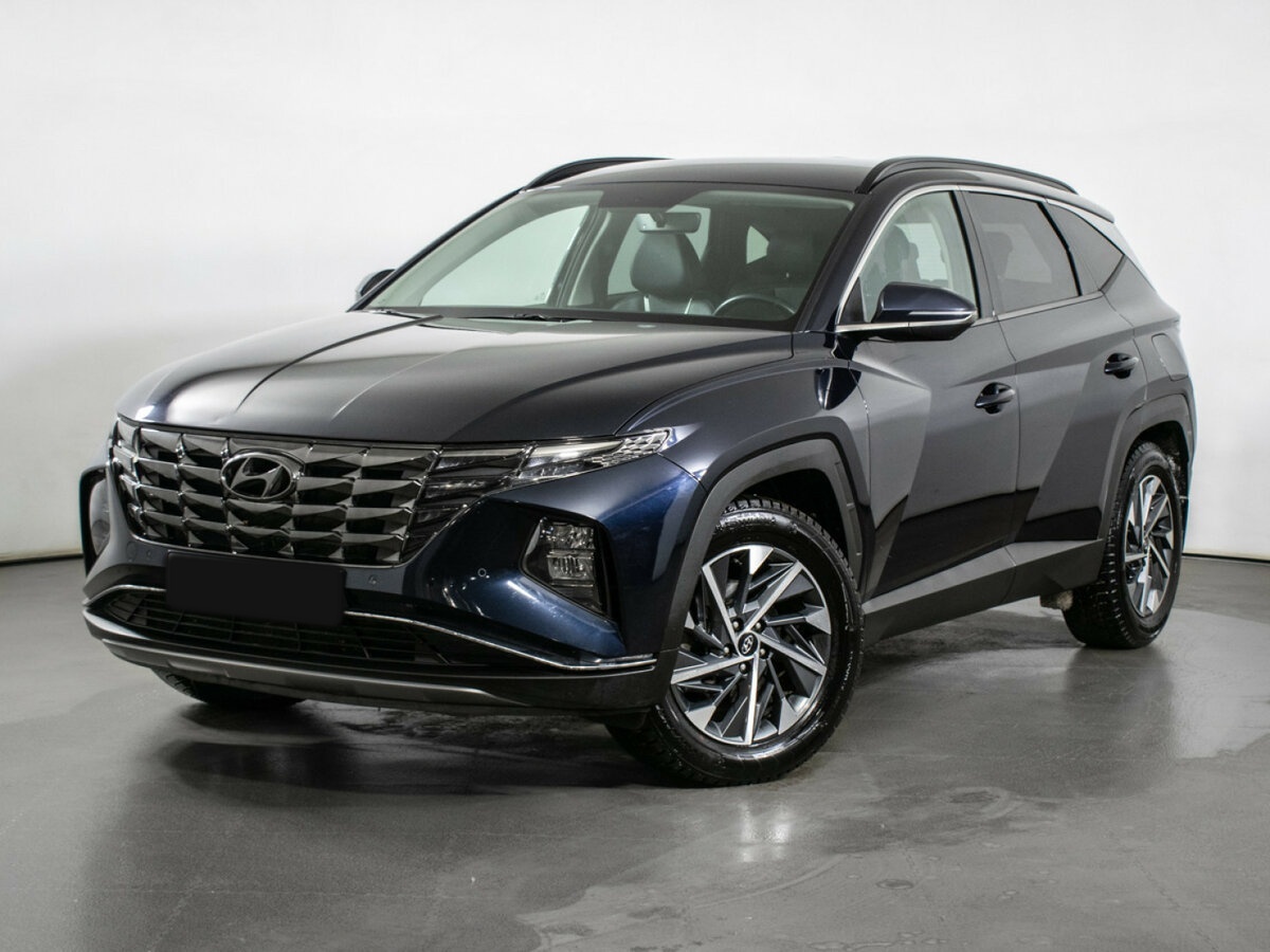 Hyundai Tucson 2021 года с пробегом. Посмотреть фото