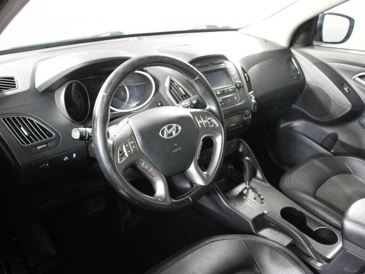 Hyundai ix35 2013 года с пробегом. Фото: #13