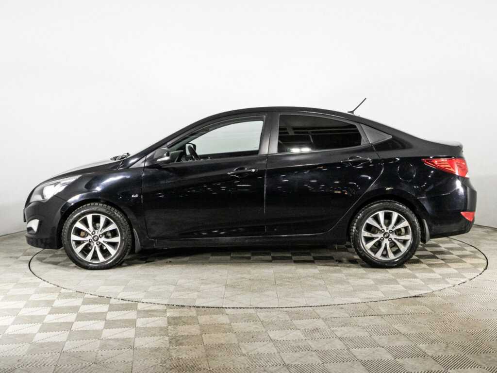Hyundai Solaris 2015 года с пробегом. Фото: #7