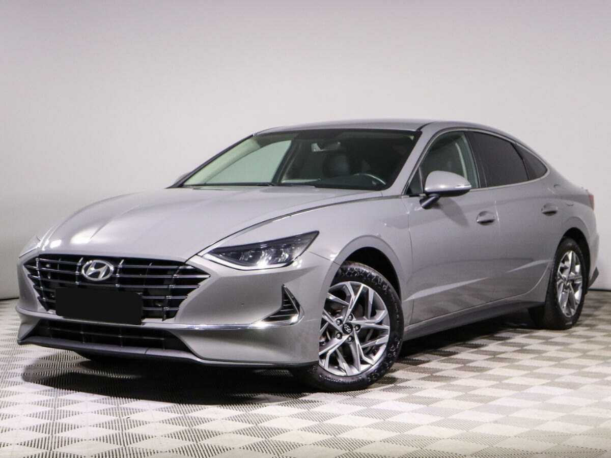 Hyundai Sonata 2020 года с пробегом. Фото: #0