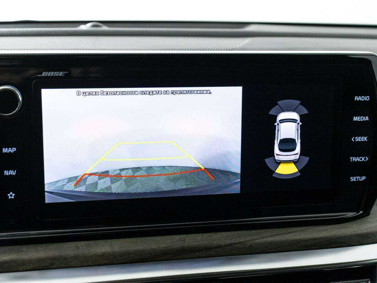 Kia K5 2020 года с пробегом. Фото: #19