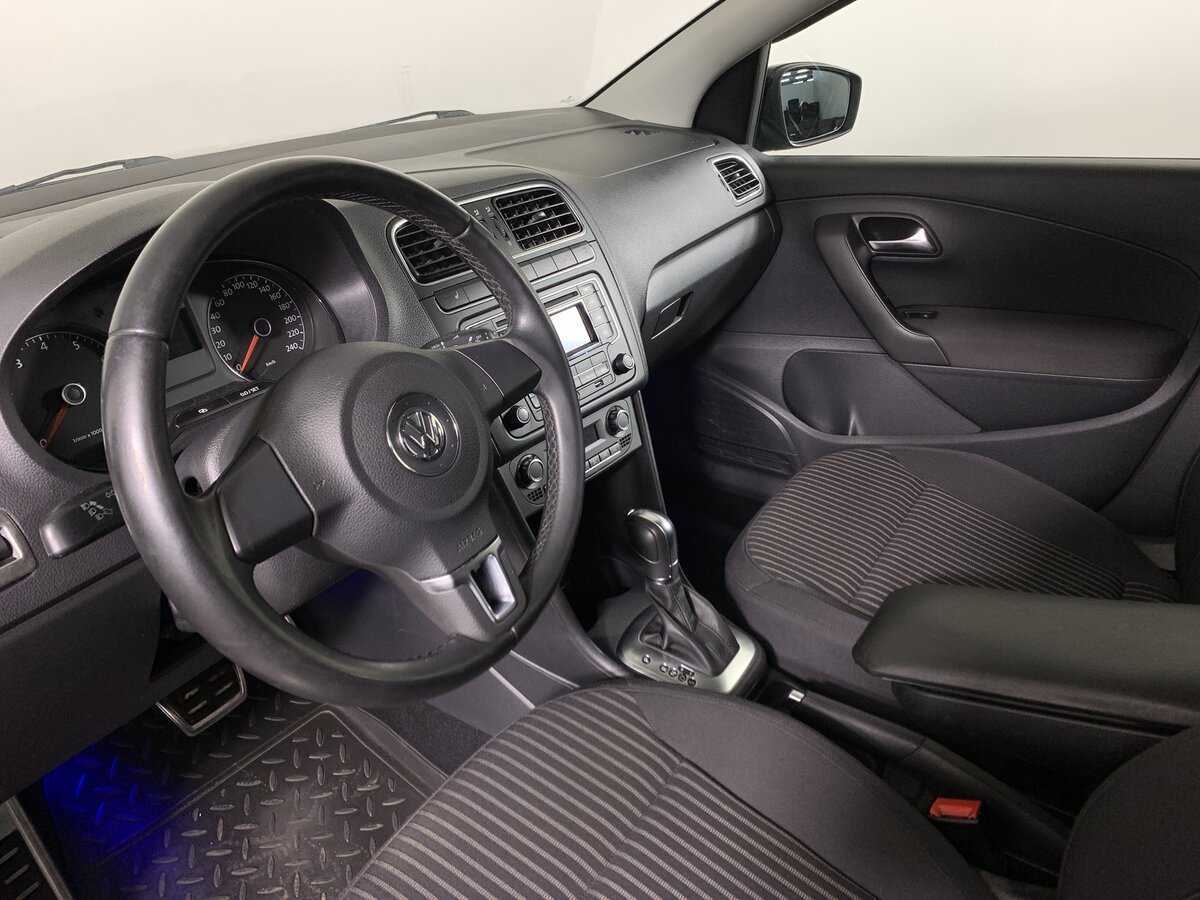 Volkswagen Polo 2013 года с пробегом. Фото: #10