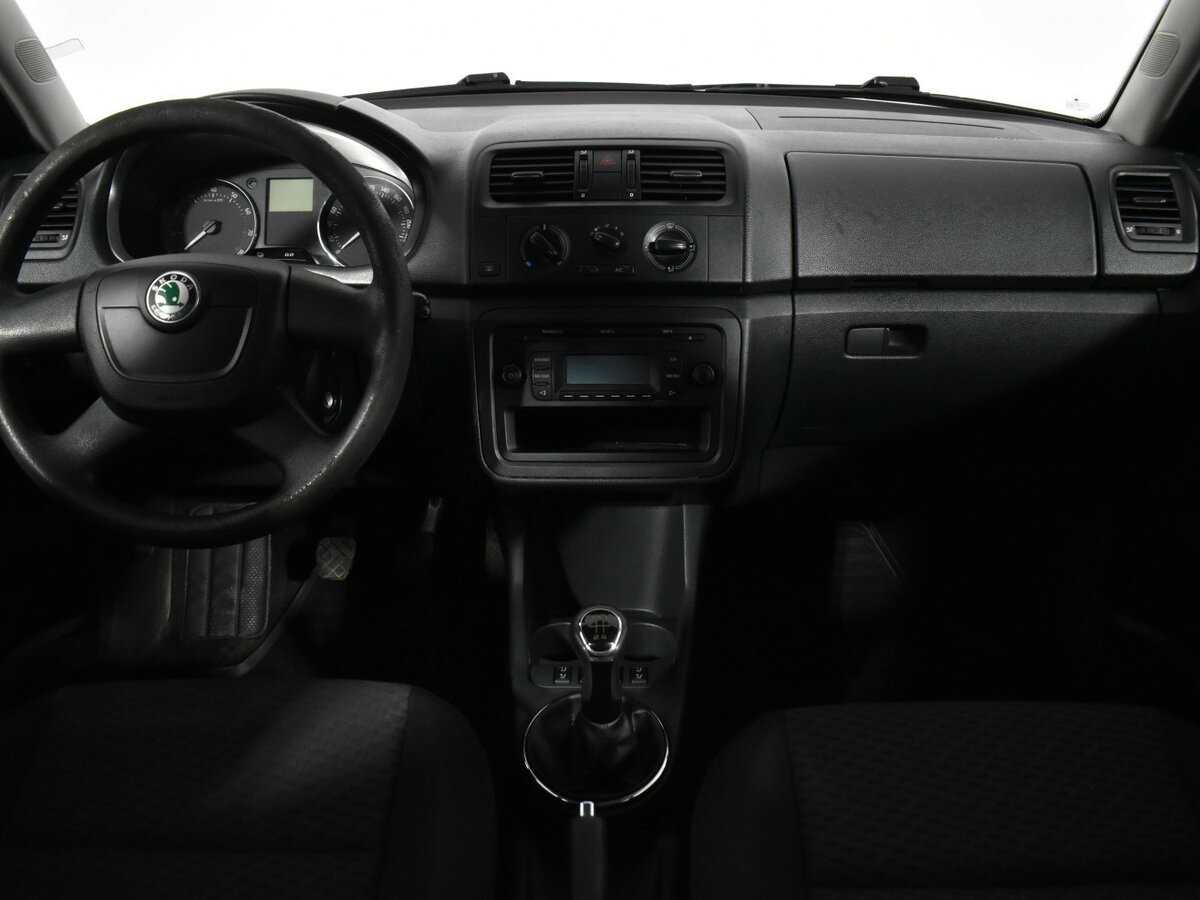 Skoda Fabia 2012 года с пробегом. Фото: #10