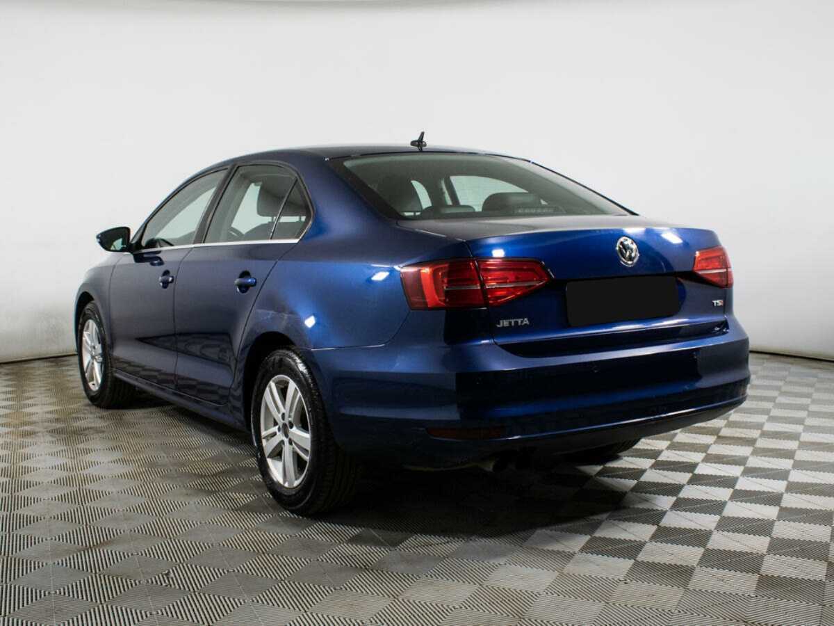 Volkswagen Jetta 2015 года с пробегом. Фото: #6
