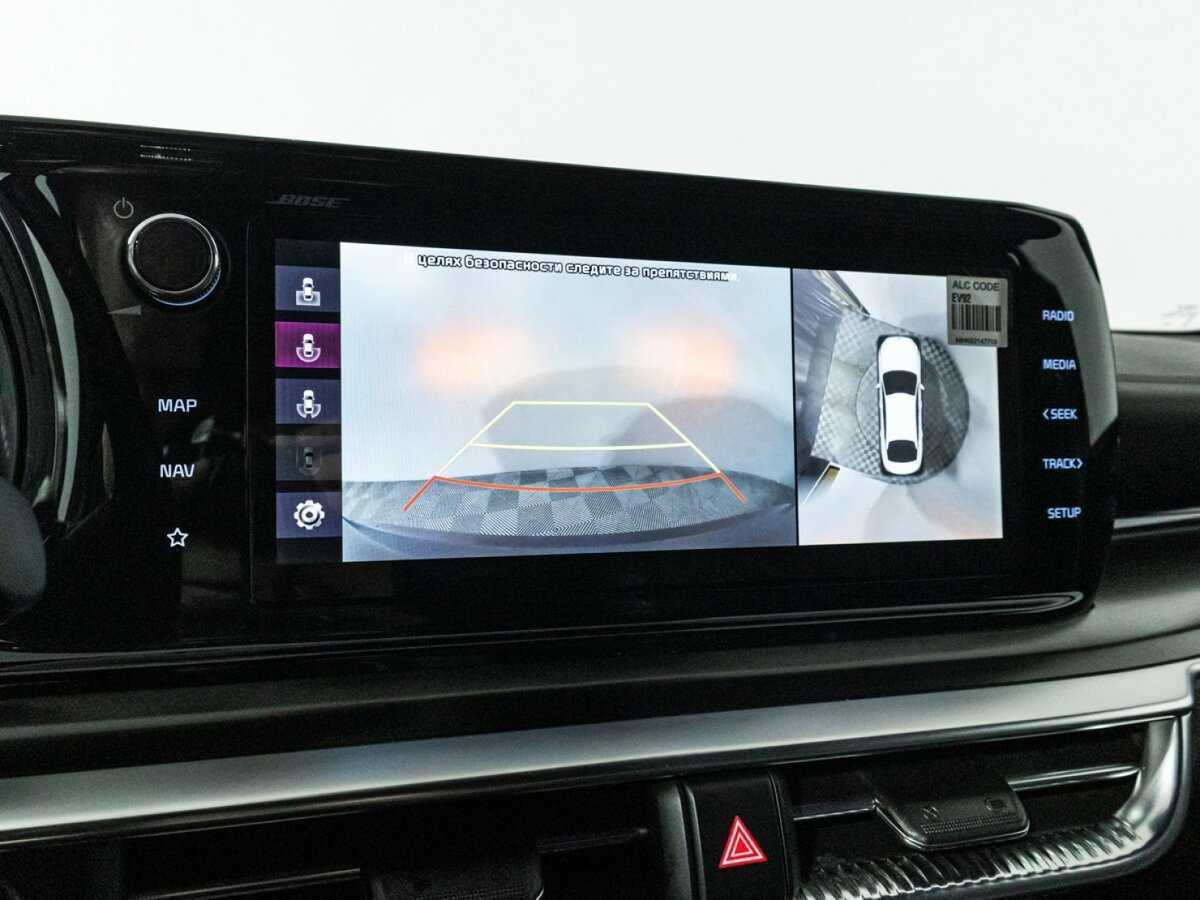 Kia K5 2021 года с пробегом. Фото: #20