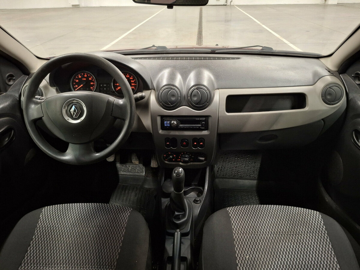 Renault Sandero 2014 года с пробегом. Фото: #13