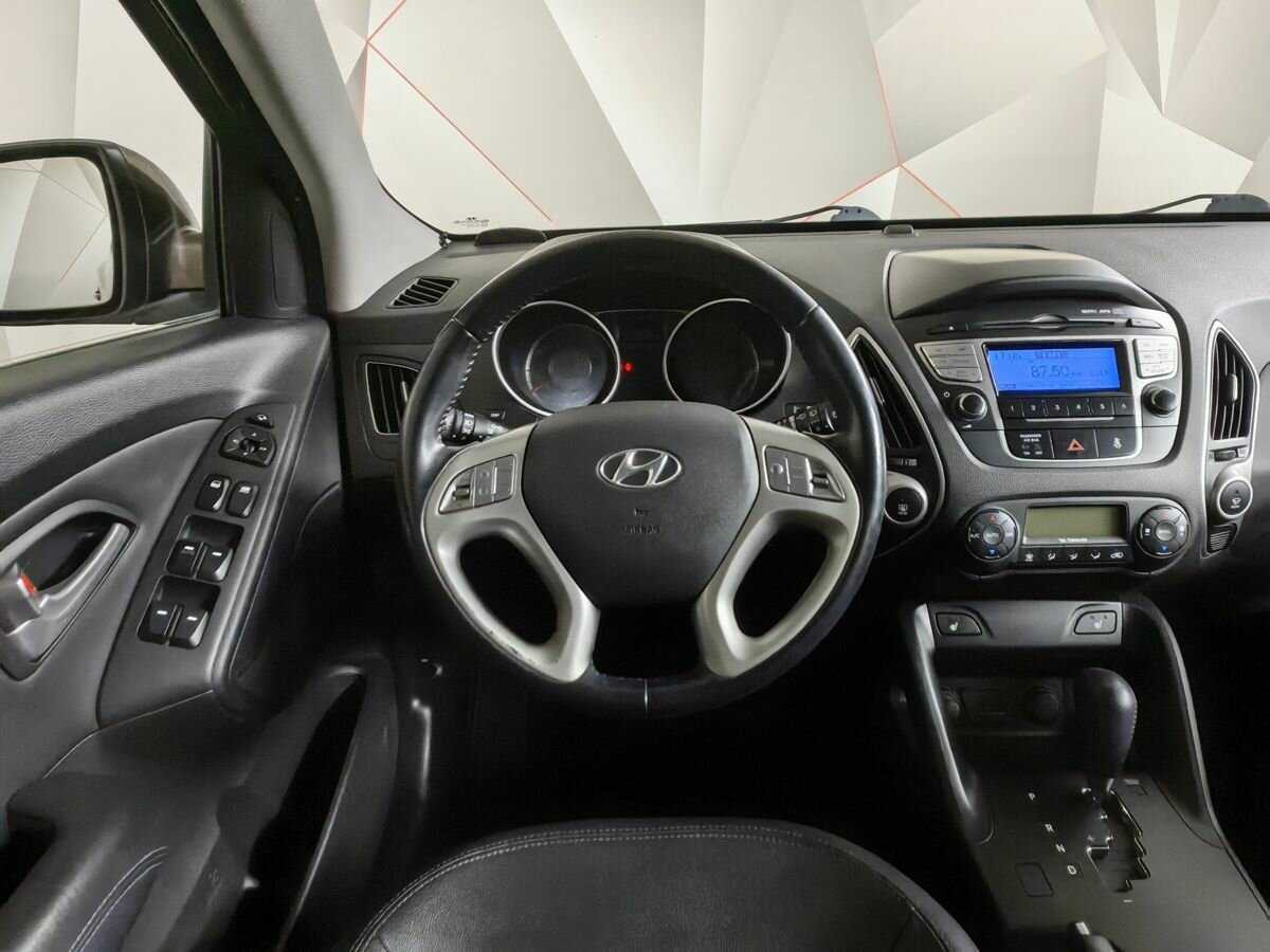 Hyundai ix35 2013 года с пробегом. Фото: #12
