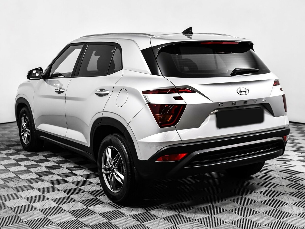 Hyundai Creta 2022 года с пробегом. Фото: #6