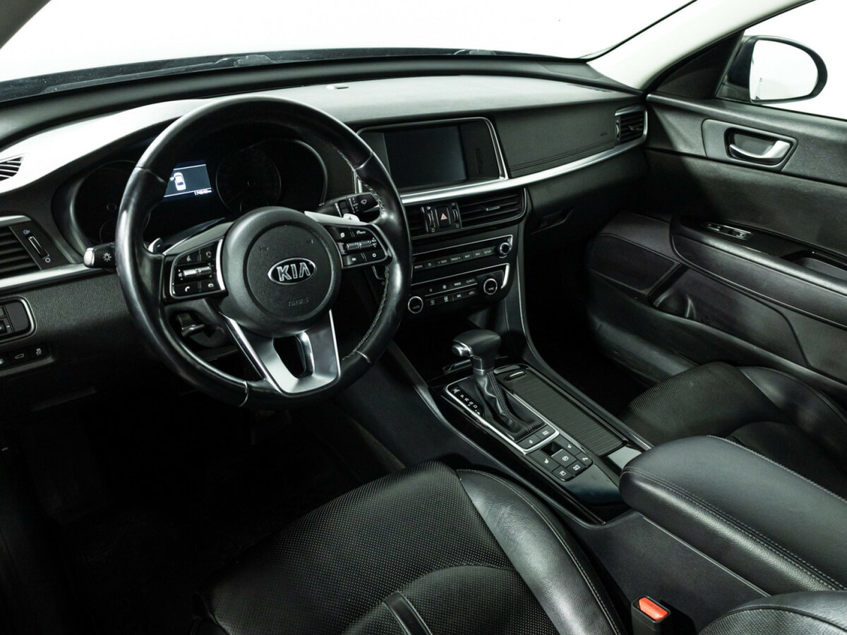 Kia Optima 2018 года с пробегом. Фото: #10