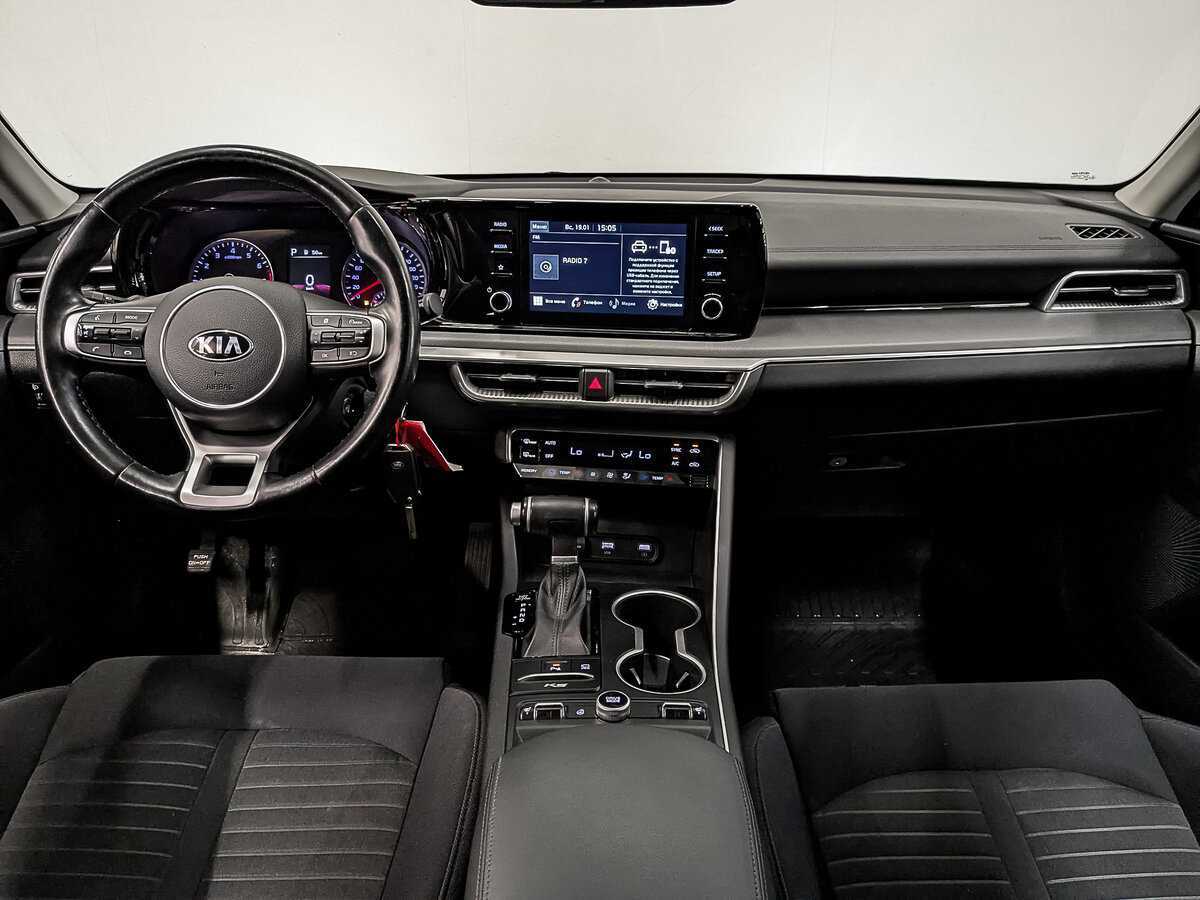 Kia K5 2021 года с пробегом. Фото: #12