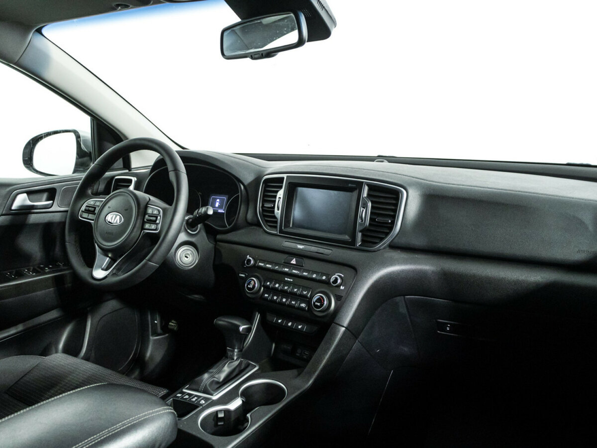 Kia Sportage 2016 года с пробегом. Фото: #8