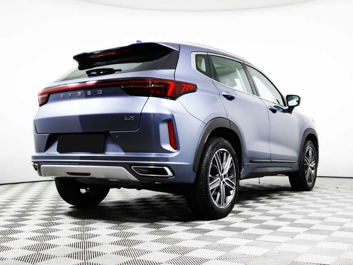 EXEED LX 2022 года с пробегом. Фото: #4