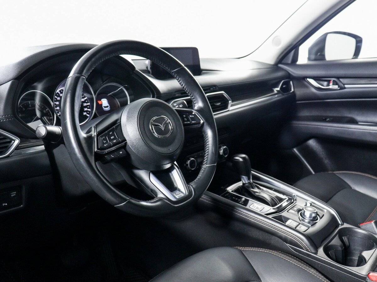 Mazda CX-5 2018 года с пробегом. Фото: #12