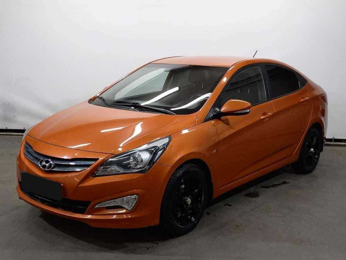 Hyundai Solaris 2016 года с пробегом. Фото: #0