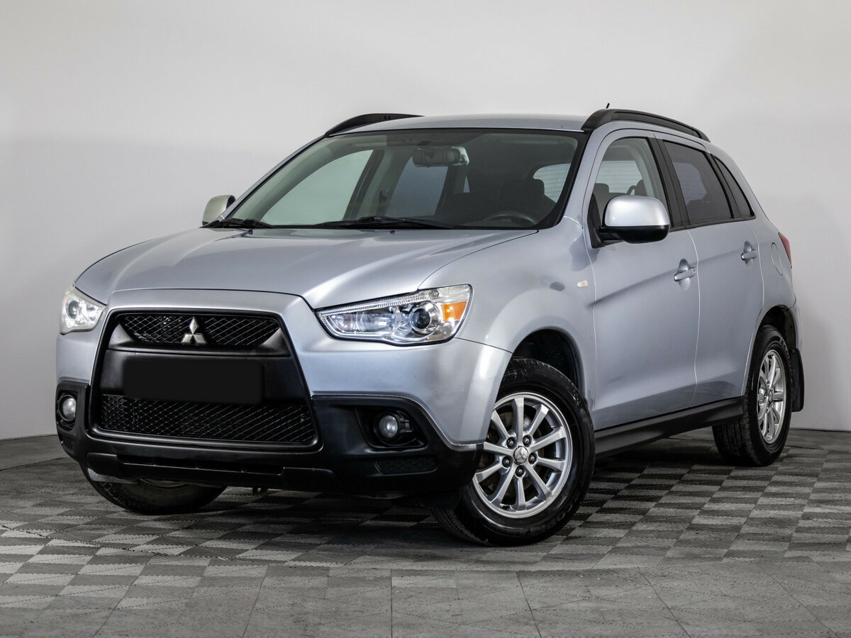Mitsubishi ASX 2013 года с пробегом. Посмотреть фото