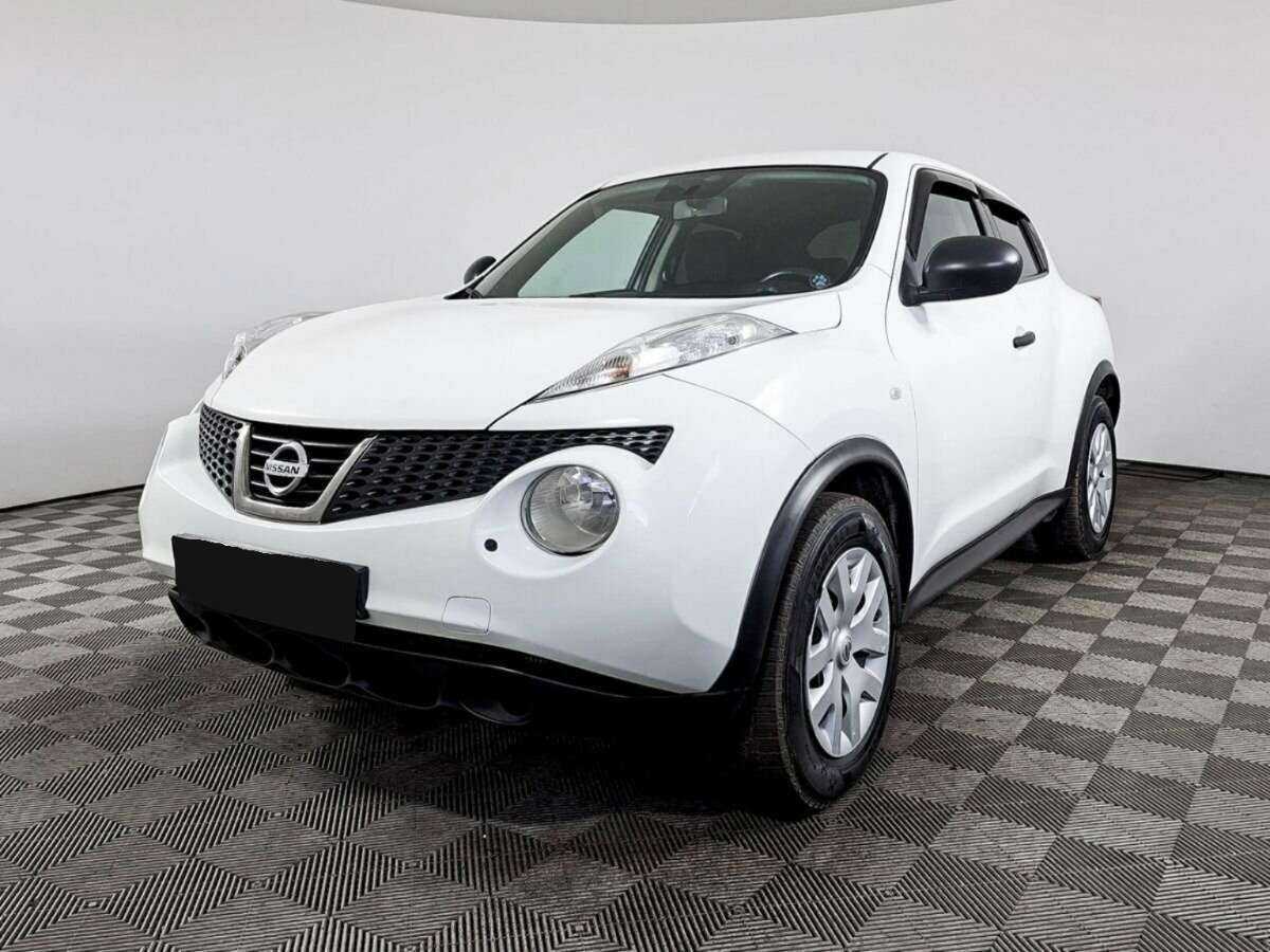 Nissan Juke 2012 года с пробегом. Посмотреть фото