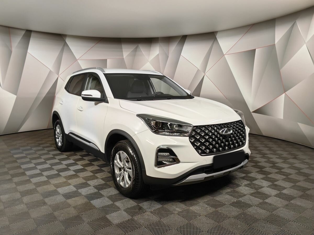 Chery Tiggo 4 Pro 2025 года с пробегом. Фото: #2