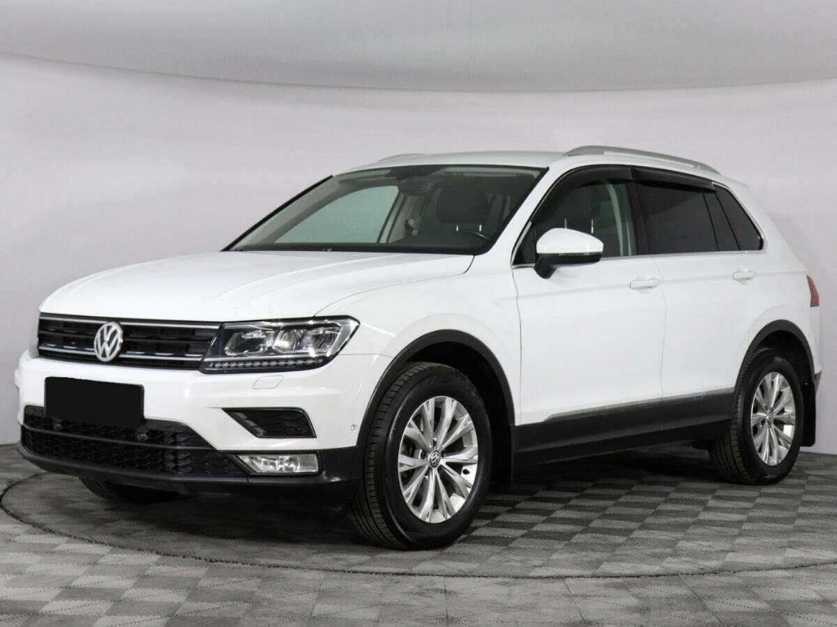 Volkswagen Tiguan 2017 года с пробегом. Посмотреть фото
