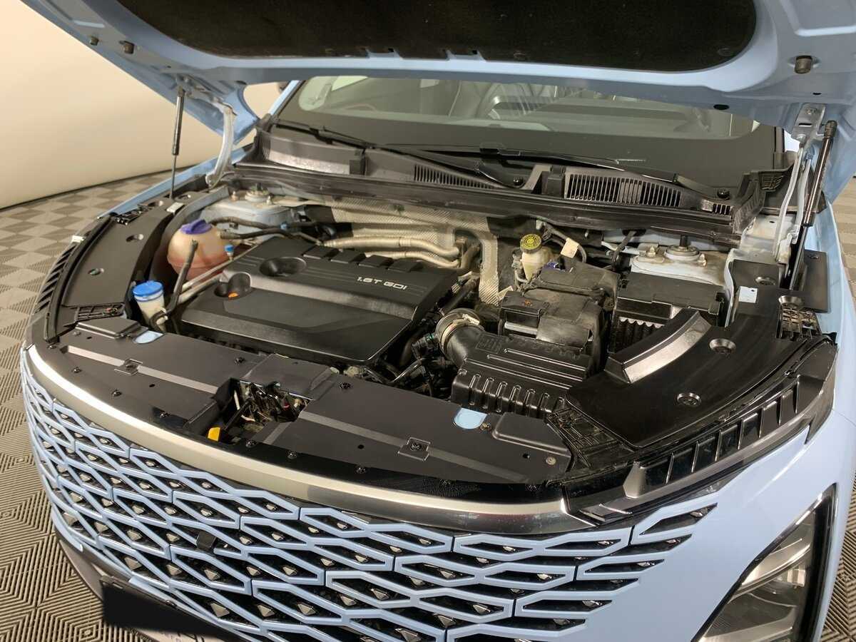 OMODA C5 2023 года с пробегом. Фото: #10