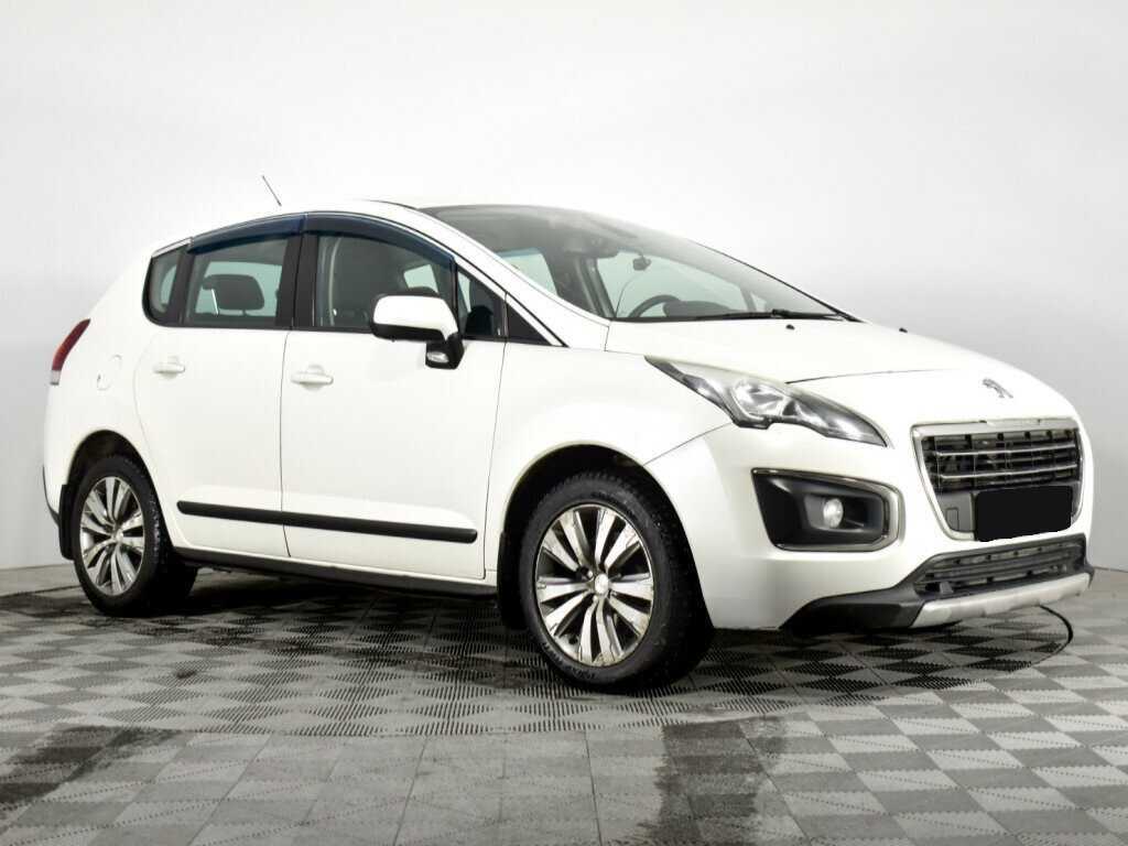Peugeot 3008 2014 года с пробегом. Фото: #2