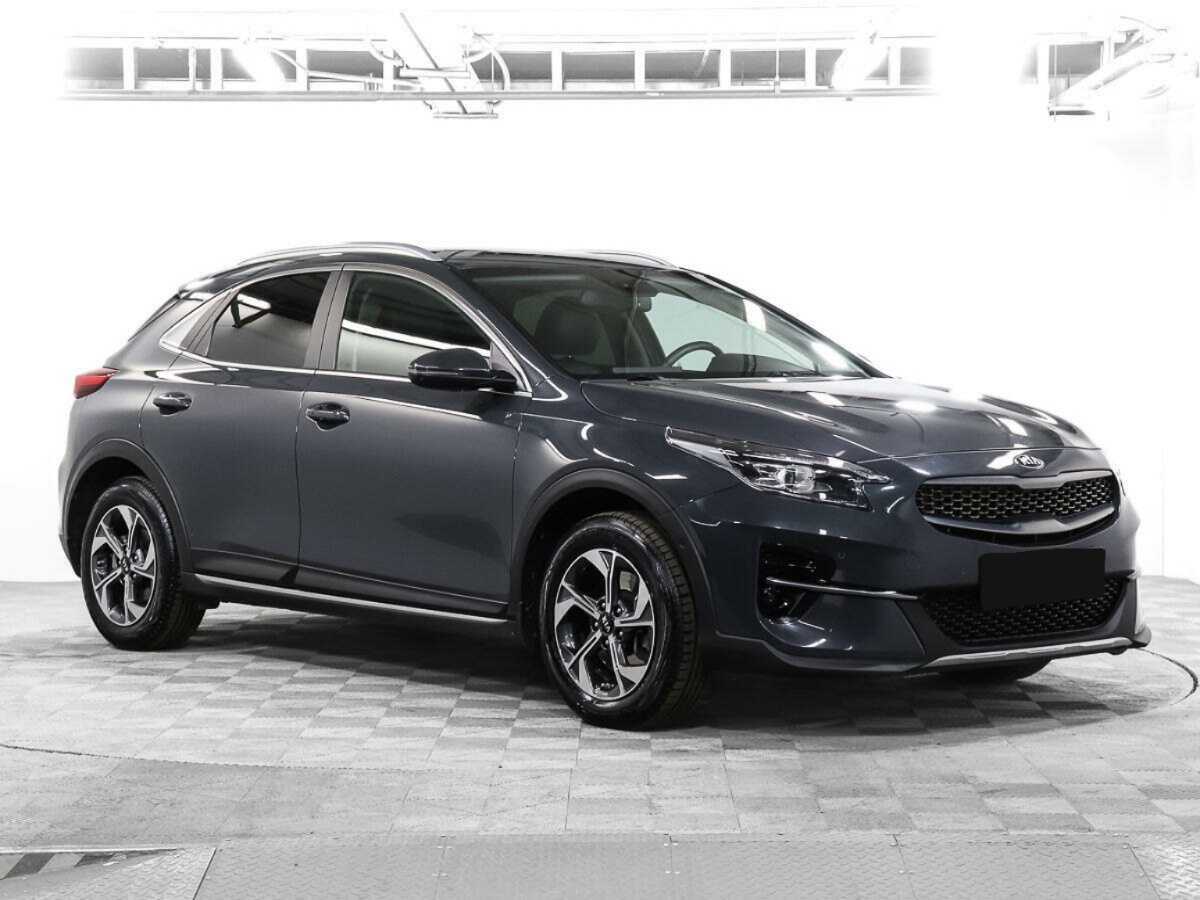 Kia XCeed 2020 года с пробегом. Фото: #2