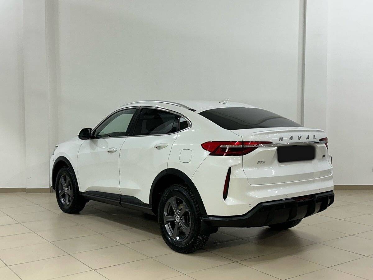 Haval F7x 2022 года с пробегом. Фото: #6