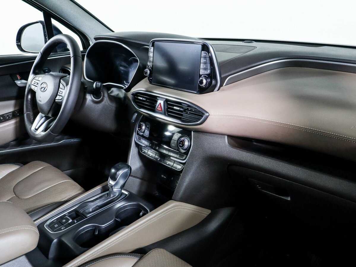 Hyundai Santa Fe 2019 года с пробегом. Фото: #5