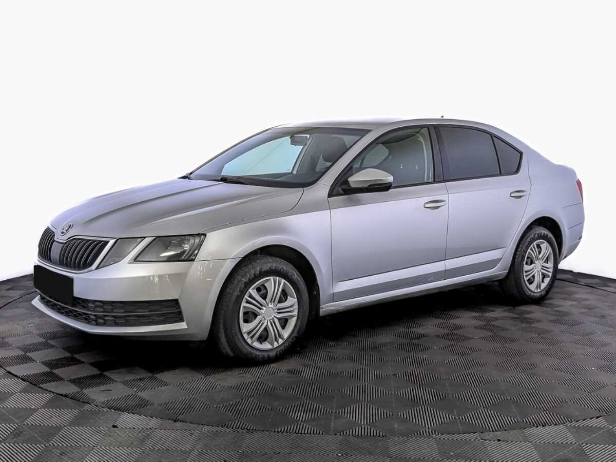 Skoda Octavia 2017 года с пробегом. Посмотреть фото