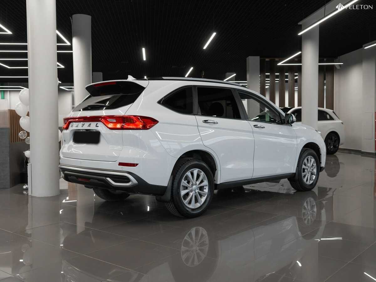 Haval M6 2023 года с пробегом. Фото: #4