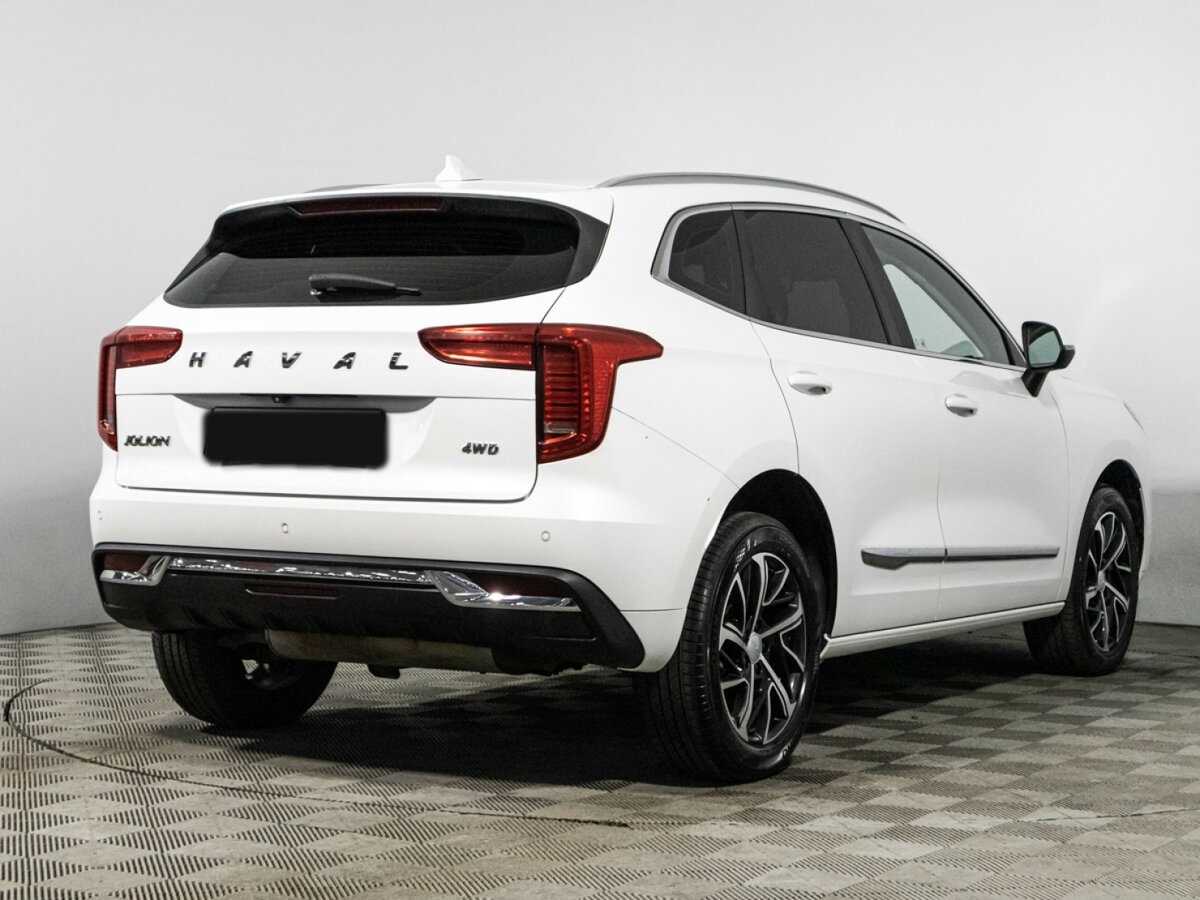 Haval Jolion 2022 года с пробегом. Фото: #4