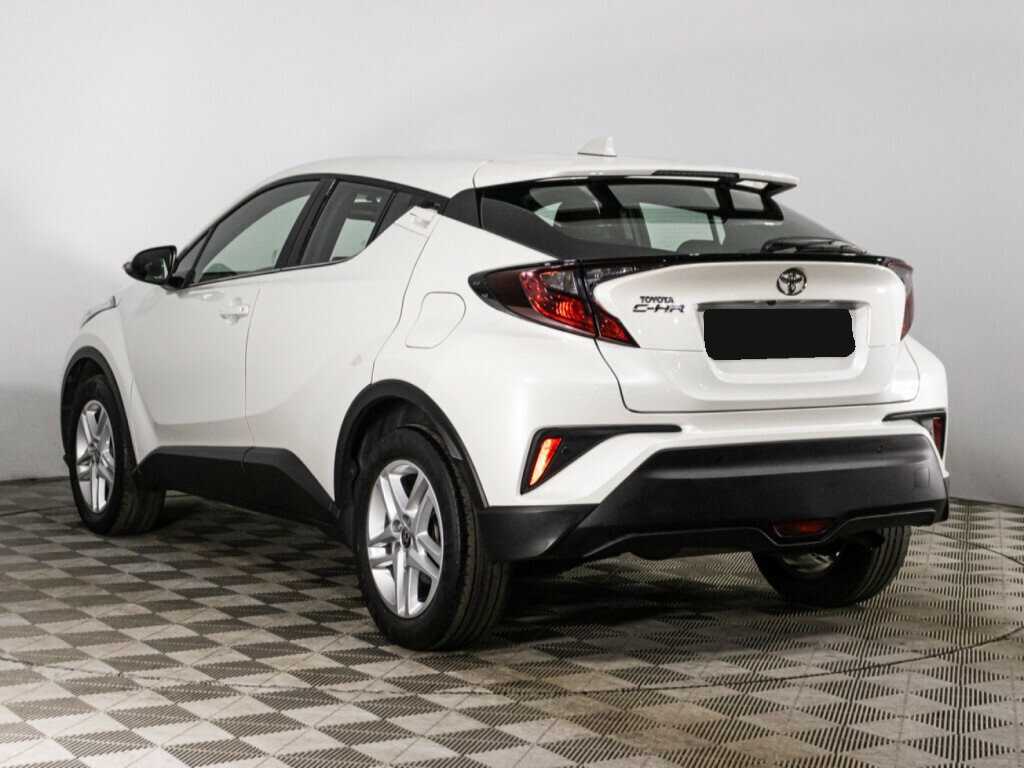 Toyota C-HR 2020 года с пробегом. Фото: #6