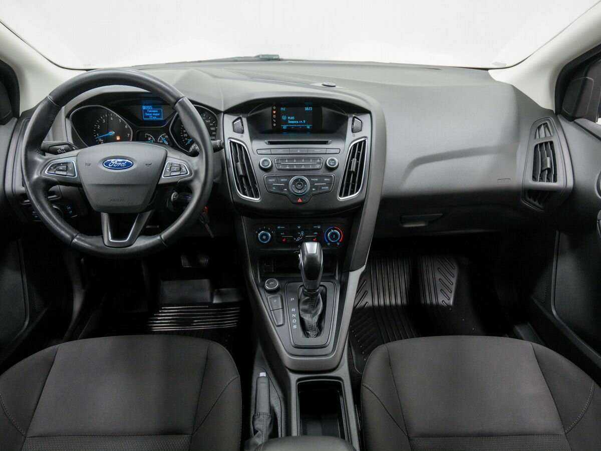 Ford Focus 2018 года с пробегом. Фото: #10