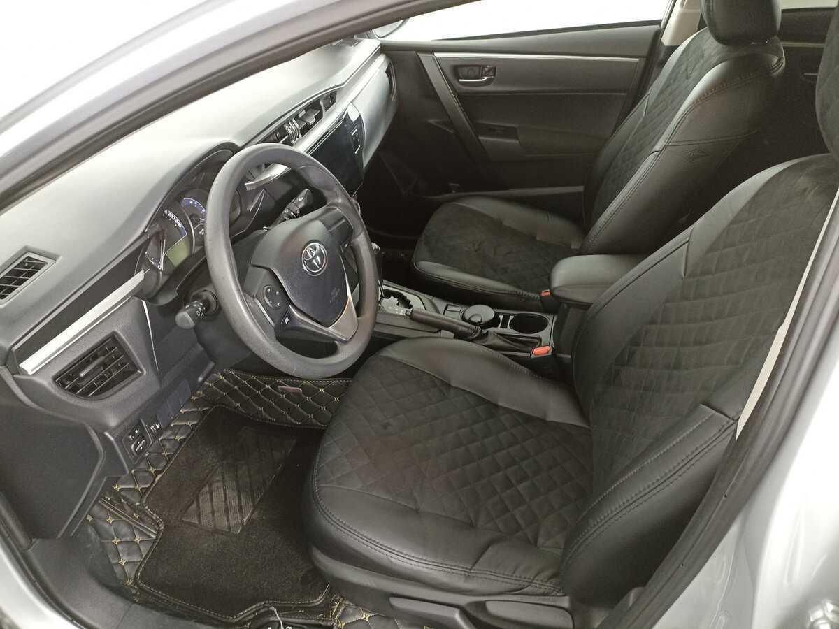 Toyota Corolla 2016 года с пробегом. Фото: #15