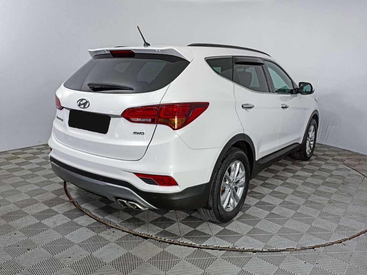 Hyundai Santa Fe 2016 года с пробегом. Фото: #3
