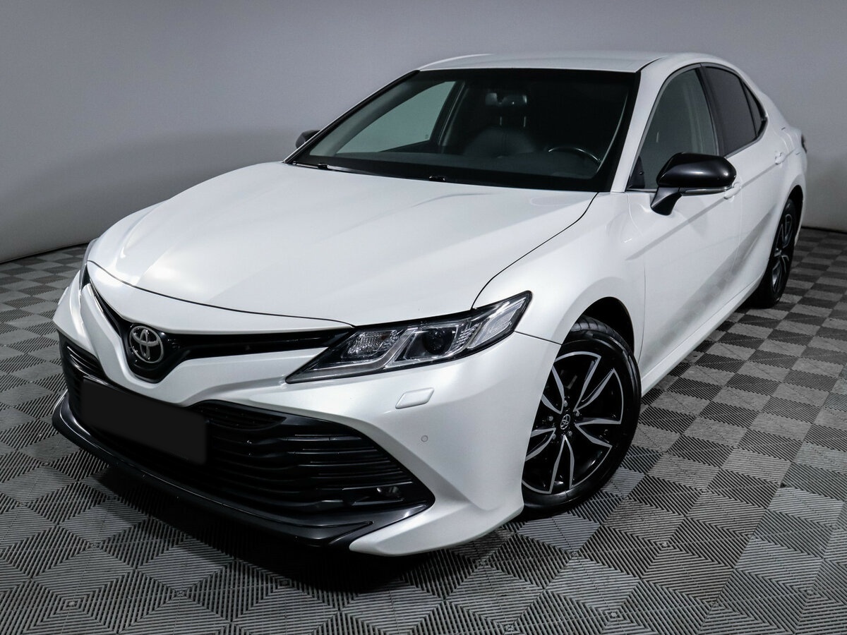 Toyota Camry 2020 года с пробегом. Фото: #13