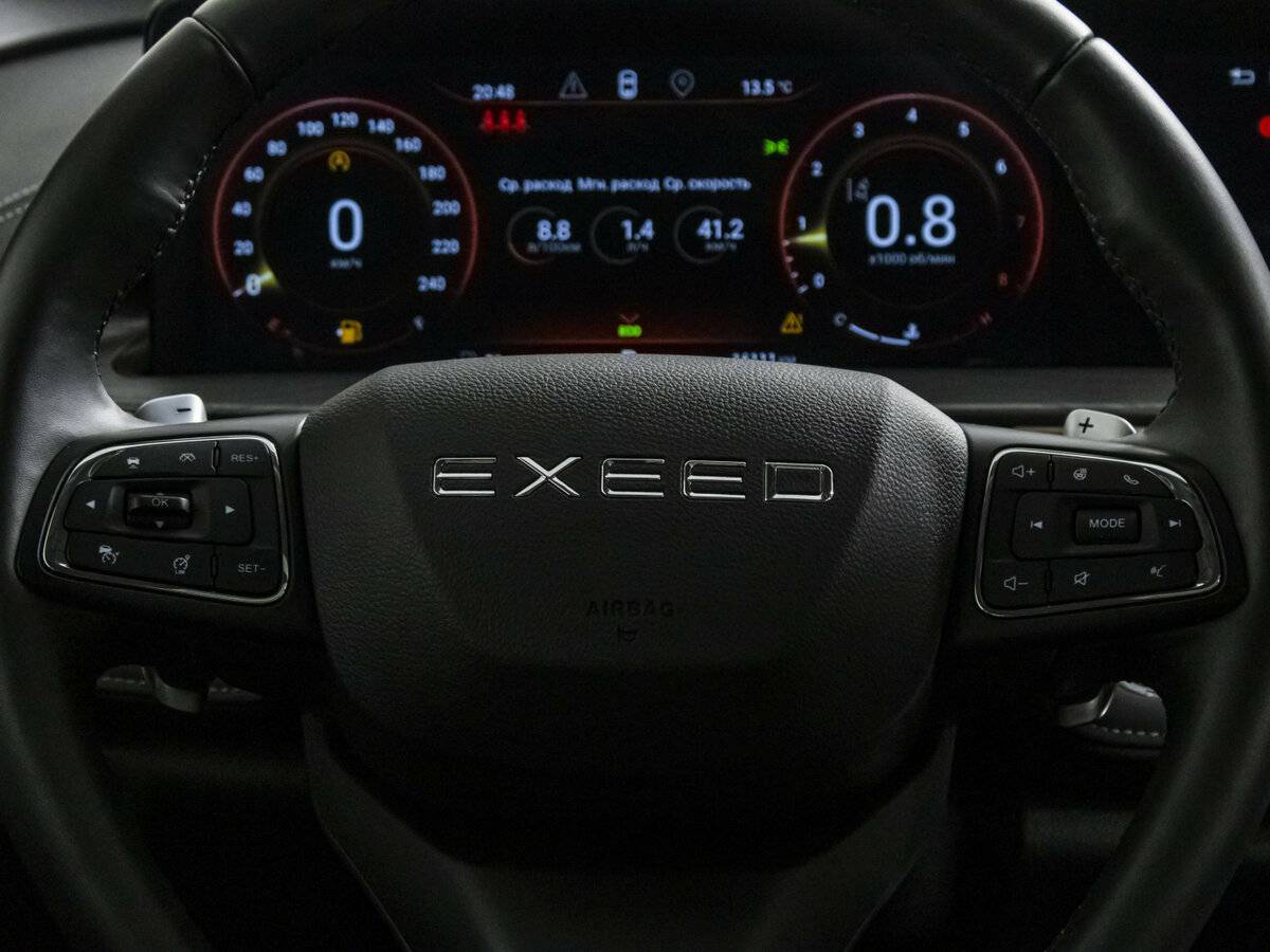 EXEED LX 2022 года с пробегом. Фото: #9
