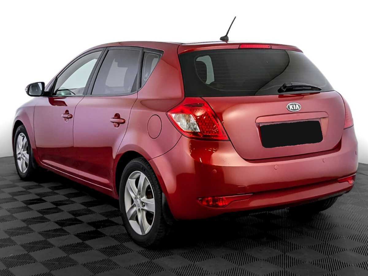 Kia Ceed 2012 года с пробегом. Фото: #6