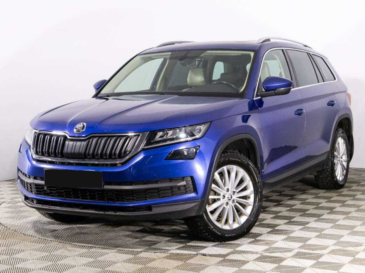Skoda Kodiaq 2018 года с пробегом. Фото: #0