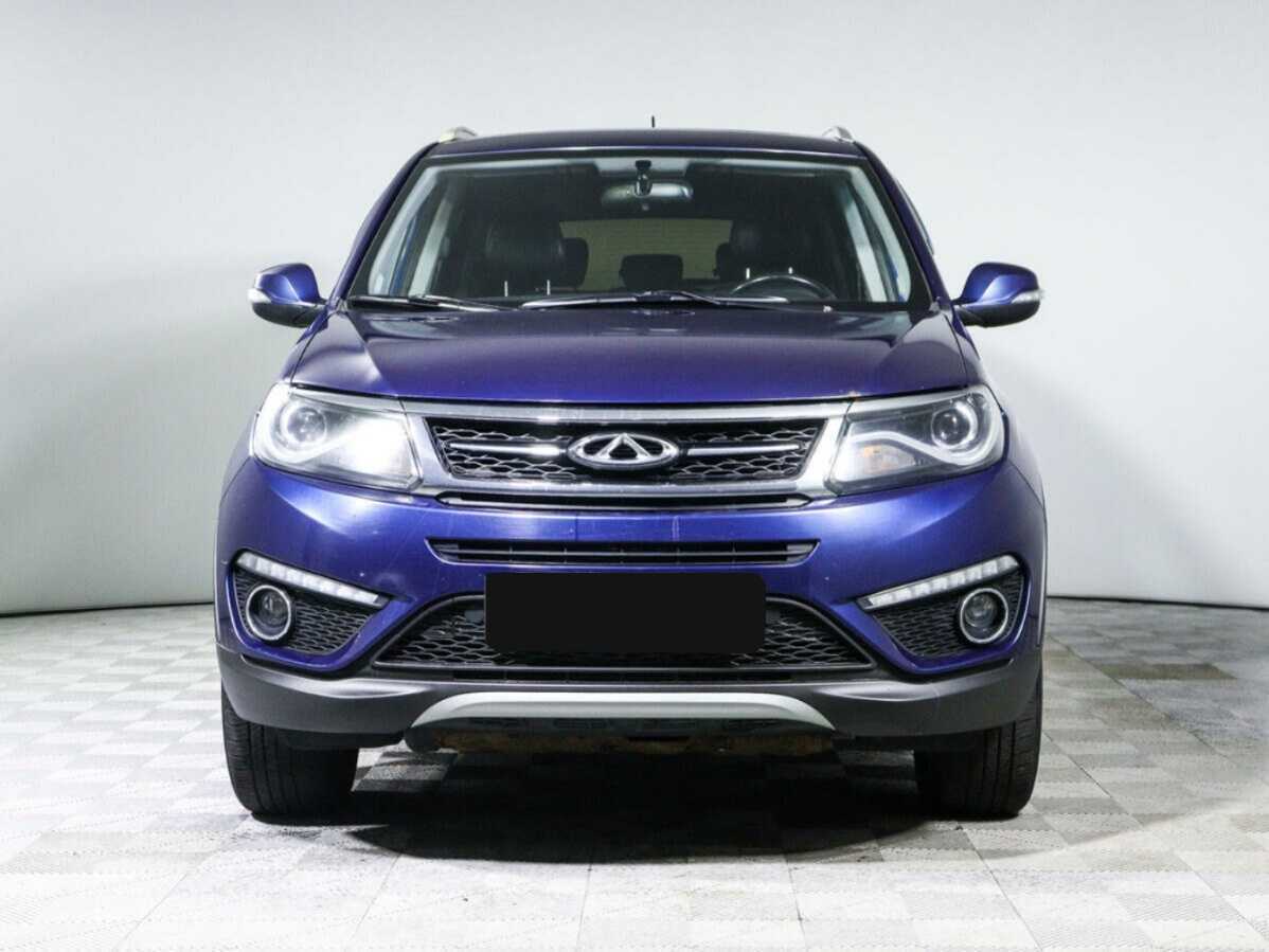 Chery Tiggo 5 2018 года с пробегом. Фото: #1