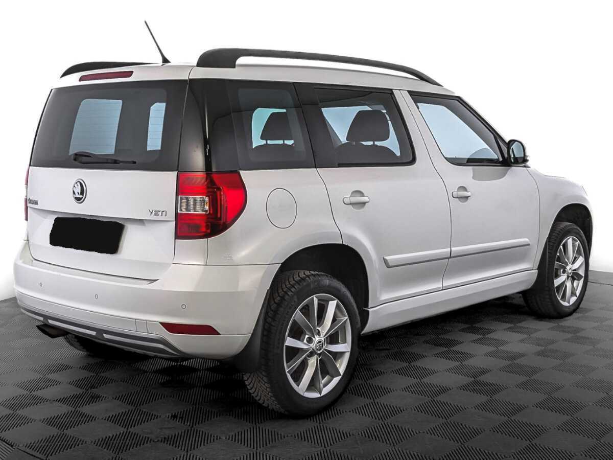 Skoda Yeti 2016 года с пробегом. Фото: #4