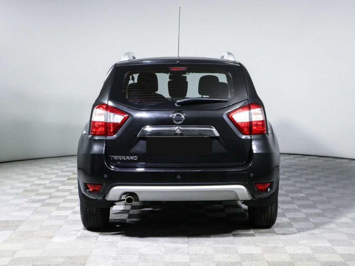 Nissan Terrano 2019 года с пробегом. Фото: #5