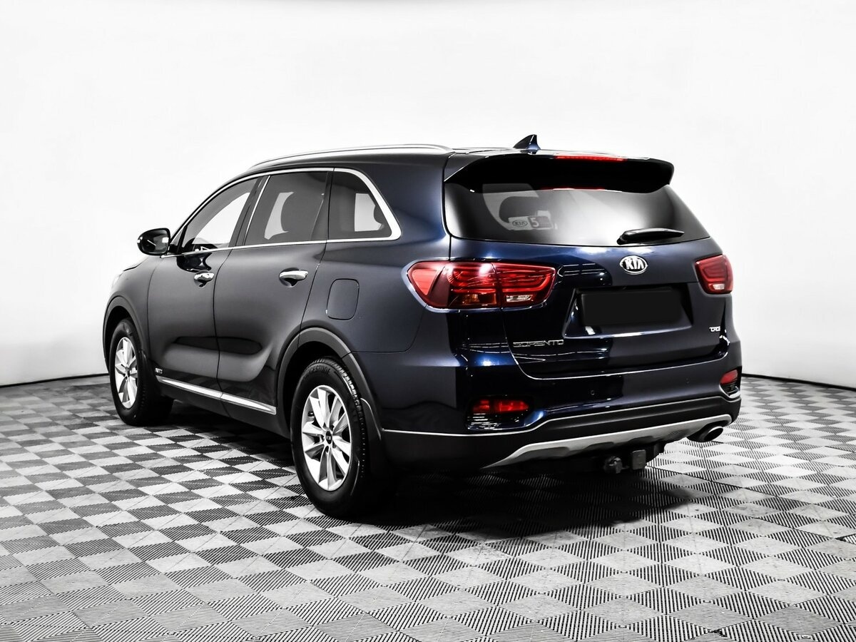 Kia Sorento 2019 года с пробегом. Фото: #5