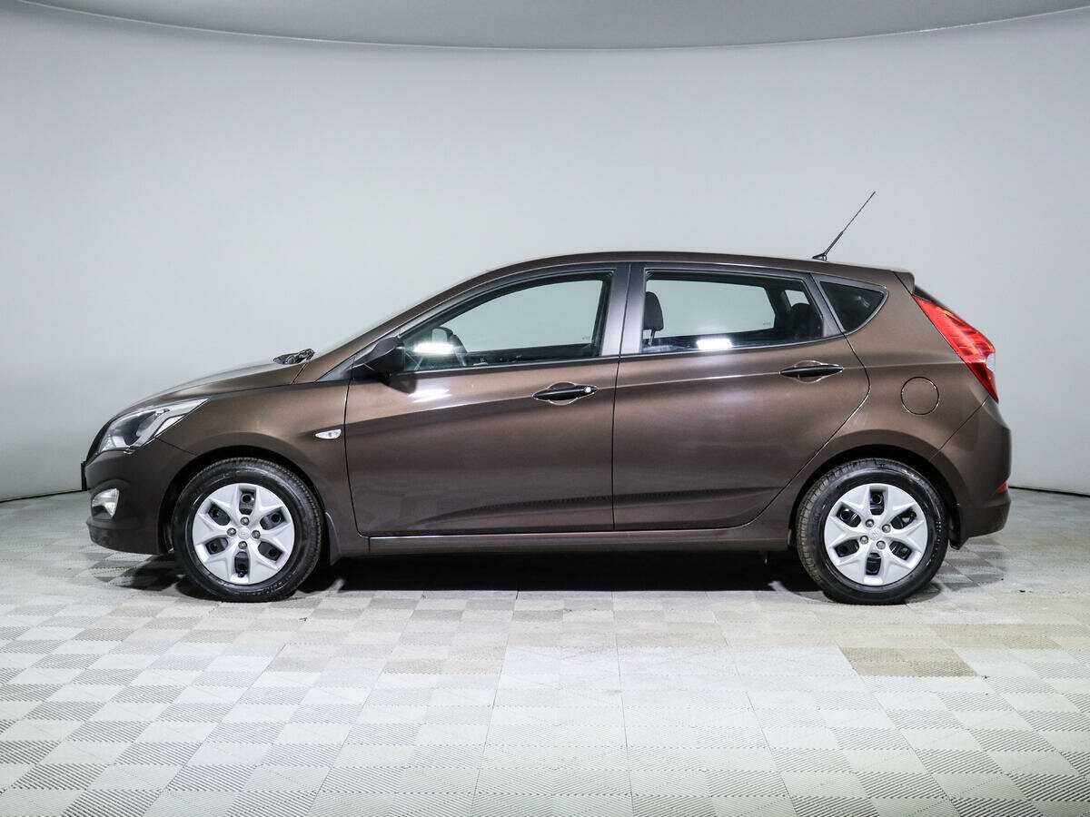 Hyundai Solaris 2016 года с пробегом. Фото: #6
