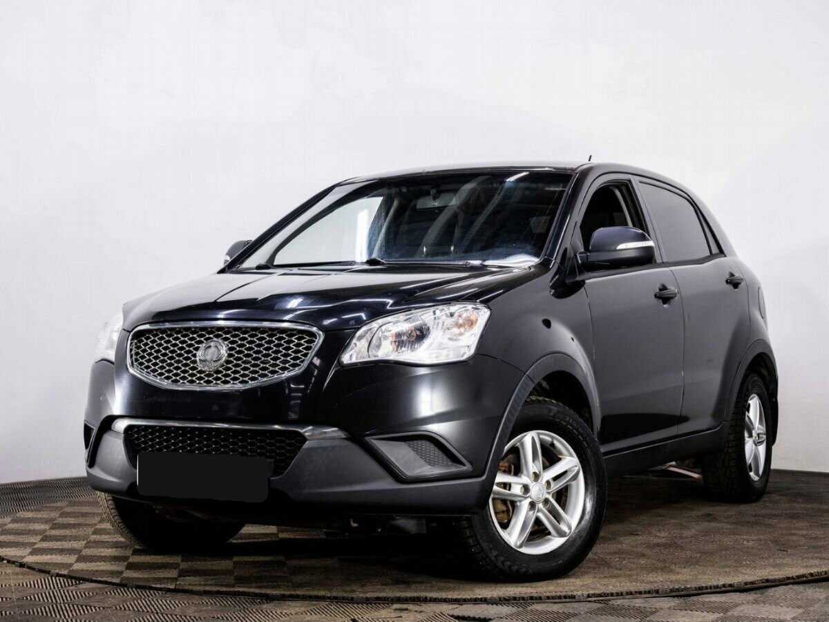 SsangYong Actyon 2012 года с пробегом. Фото: #0