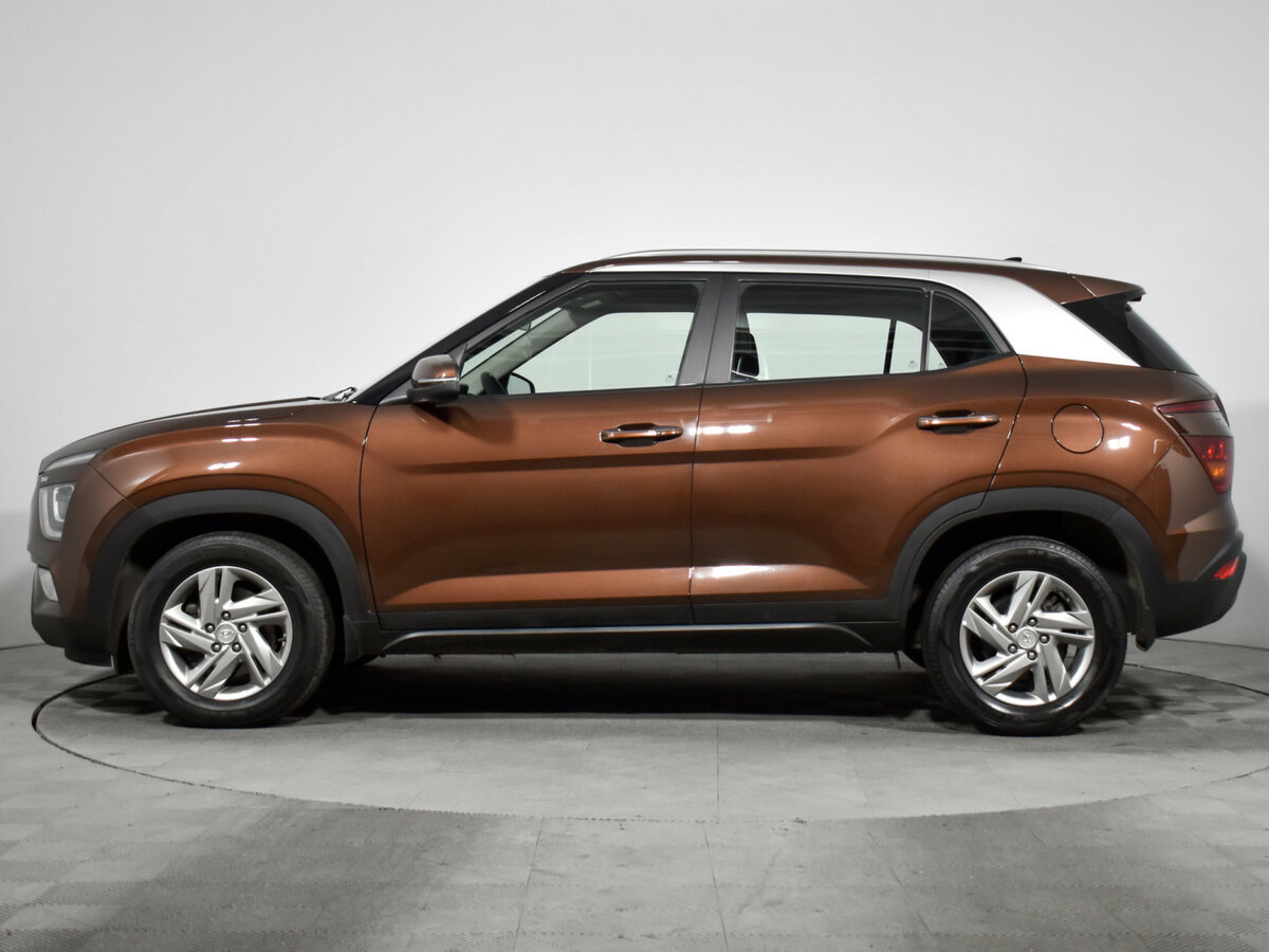 Hyundai Creta 2021 года с пробегом. Фото: #6
