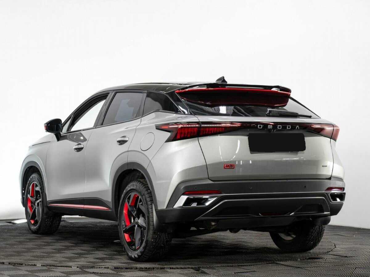 OMODA C5 2023 года с пробегом. Фото: #5