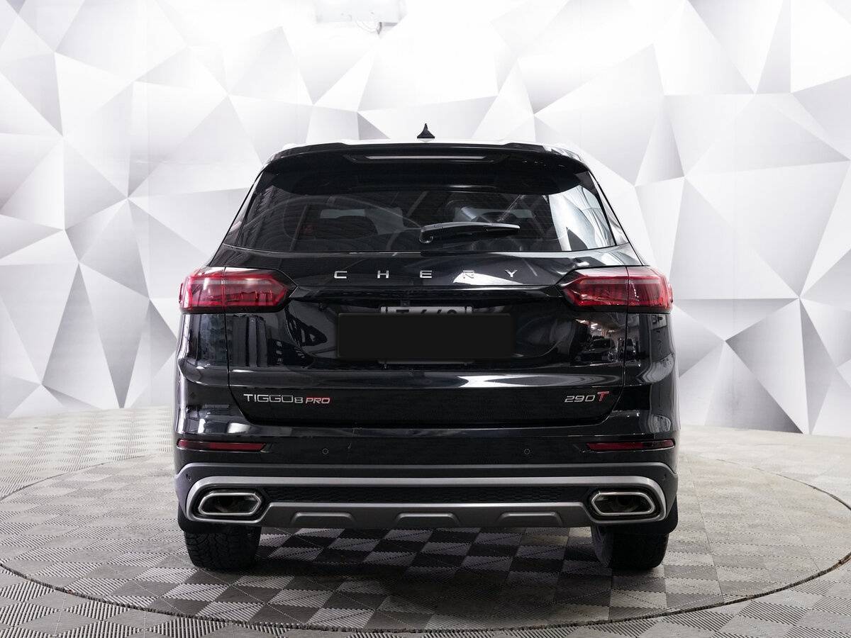 Chery Tiggo 8 Pro 2023 года с пробегом. Фото: #3