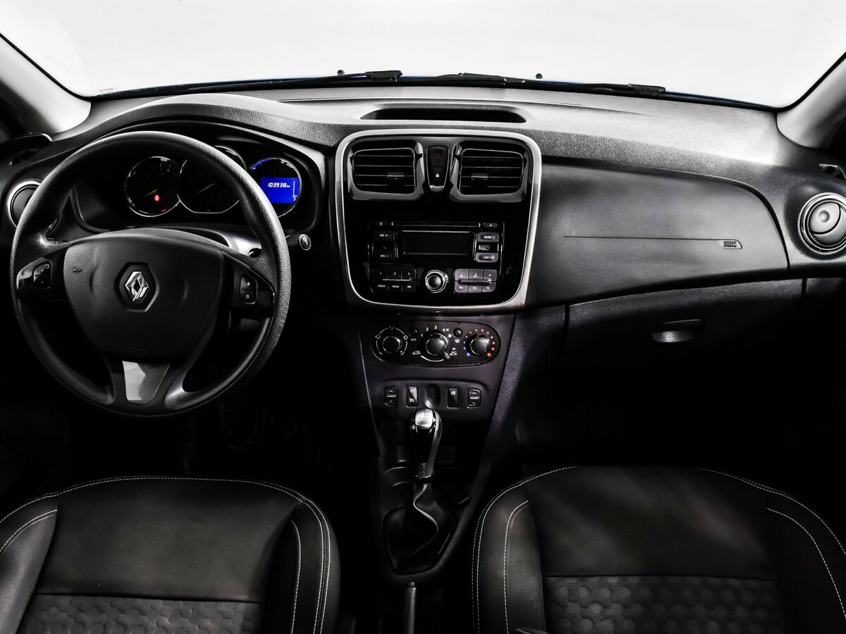 Renault Logan 2018 года с пробегом. Фото: #10