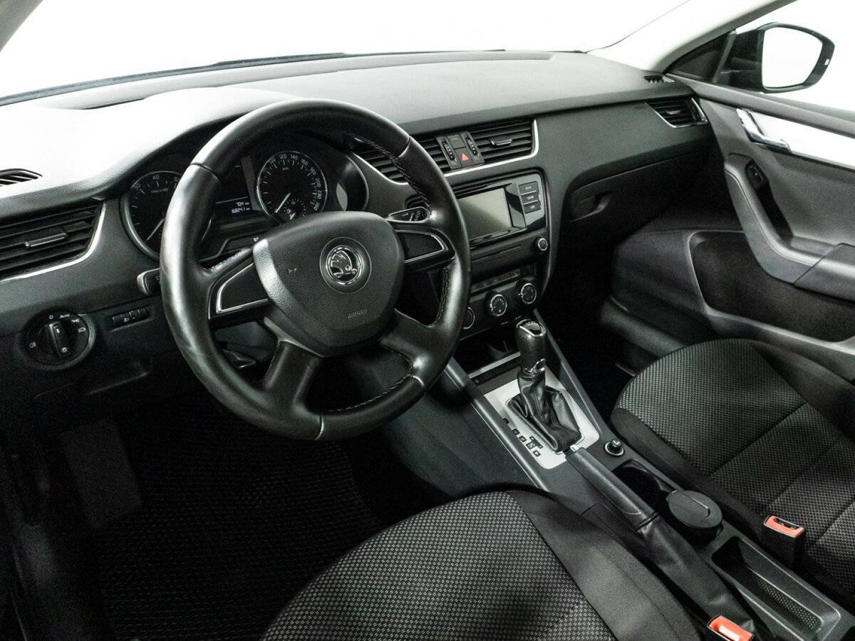 Skoda Octavia 2014 года с пробегом. Фото: #10