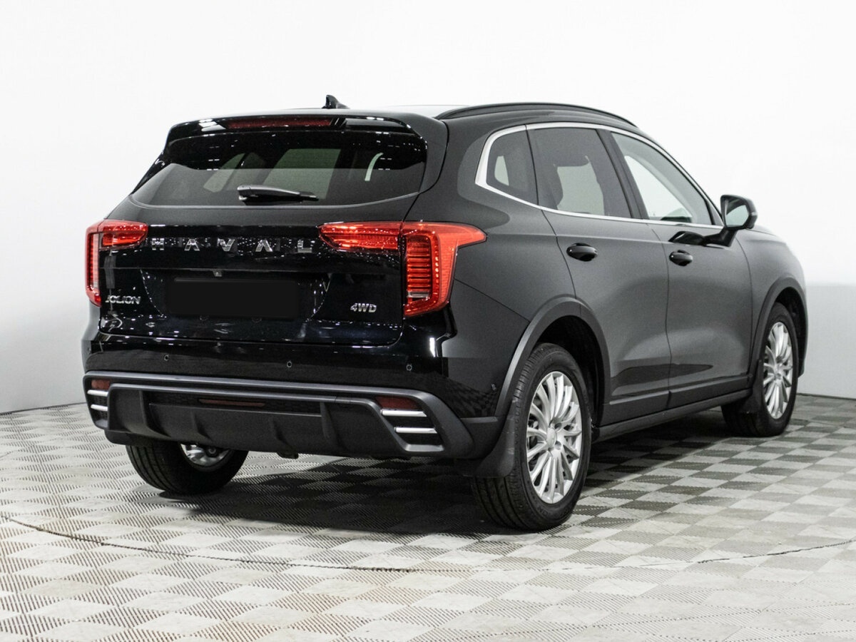 Haval Jolion 2024 года с пробегом. Фото: #4